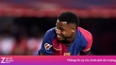 Barcelona làm hại Ansu Fati?