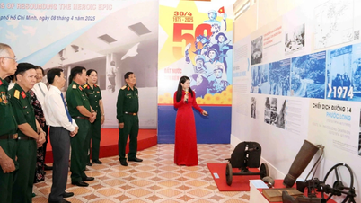 ស្វែងយល់ពីយុទ្ធនាការហូជីមិញ តាមរយៈរូបភាព និងវត្ថុបុរាណជិត 500