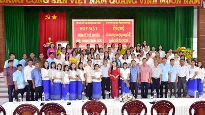 Họp mặt nữ cán bộ, công chức, viên chức trên địa bàn huyện Châu Thành nhân dịp tết Chôl Chnăm Thmây