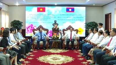 รองเลขาธิการพรรคประจำจังหวัด ลงพื้นที่เยี่ยมและอวยพรปีใหม่บุญพิมาย ณ จังหวัดคำม่วน