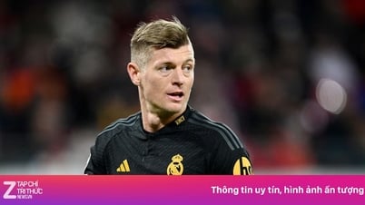 Kroos: ‘Tốt nhất là ra đi khi đang ở đỉnh cao’
