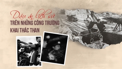 Dấu ấn lịch sử trên những công trường khai thác than