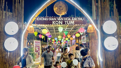 កន្លែងវប្បធម៌ធ្វើម្ហូប Kon Tum