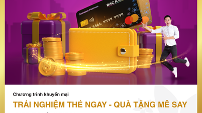 ធនាគារ BAC A បង្កើនសិទ្ធិសម្រាប់អតិថិជនដែលប្រើប្រាស់ប័ណ្ណឥណទានអន្តរជាតិ