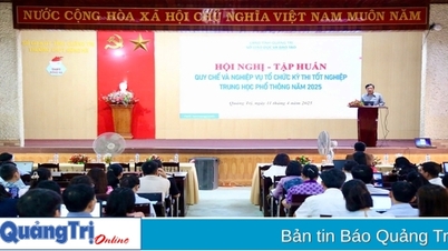 Tập huấn quy chế và nghiệp vụ tổ chức Kỳ thi tốt nghiệp THPT năm 2025