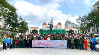 Binh Duong organisiert Führungen zu historischen Stätten für herausragende Veteranen