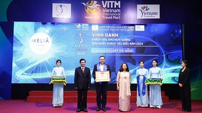 Furama Resort Danang បានផ្តល់កិត្តិយសជាមួយនឹងពានរង្វាន់សំខាន់ៗជាច្រើននៅ VITM 2025
