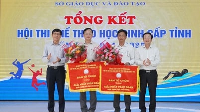 การแข่งขันกีฬานักเรียนจังหวัด คว้ารางวัล 551 รางวัล