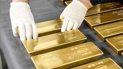 World gold price increased by 6% last week