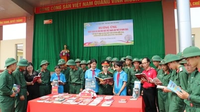 Hưởng ứng Ngày sách và văn hóa đọc Việt Nam năm 2025 - Báo Cao Bằng điện tử