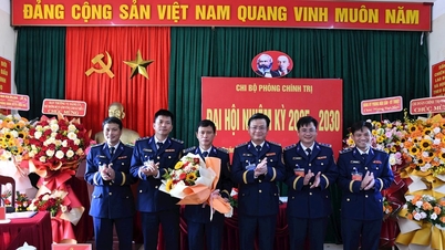 Chi bộ Phòng Chính trị Vùng Cảnh sát biển 2 nâng cao hiệu quả tham mưu nhiệm kỳ mới