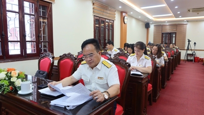 Le secteur fiscal fonctionne de manière stable après la fusion - Cao Bang Electronic Newspaper