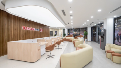 Techcombank បើកសាខាជំនាន់ថ្មីនៅ Vung Tau