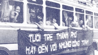 Cuộc xuất quân của 1 vạn thanh niên sau ngày giải phóng miền Nam