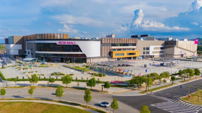 Aeon Mall Vietnam ទទួលបានប្រាក់ចំណេញជាមធ្យមជាង 2.1 ពាន់លានក្នុងមួយថ្ងៃ