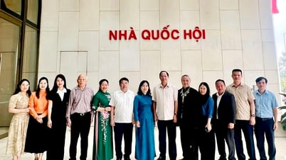 คณะผู้แทนสภานิติบัญญัติแห่งชาติจังหวัดห่าซางจัดทริปเยือนแหล่งต้นน้ำ