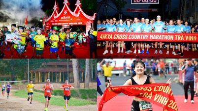 Aikya Cross Country Marathon Tra Vinh 2025 ended successfully