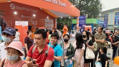 Bustling tourism, Hanoi International Tourism Fair reaches revenue of 180 billion VND
