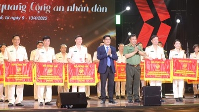 인민공안3구역 집단예술공연 폐막식