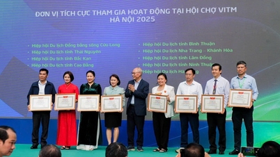 ពិធីបិទ VITM 2025៖ ទាក់ទាញអ្នកទស្សនាជិត 95,000 នាក់ក្នុងរយៈពេល 4 ថ្ងៃនៃព្រឹត្តិការណ៍