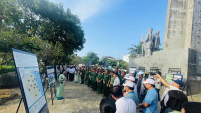 Triển lãm “Du lịch Quảng Ngãi - Sức hút từ di sản và bản sắc”