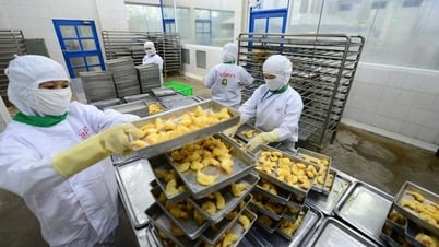 Nhiều nông sản giá tăng mạnh