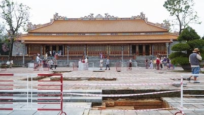 Làm rõ quy mô, kết cấu để phục hồi Đại Cung Môn