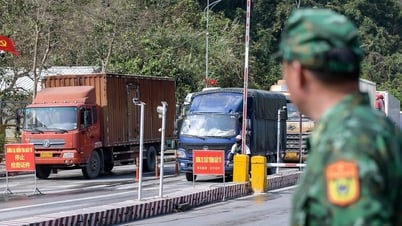 Vorübergehende Aussetzung von Import und Export am Grenzübergang Huu Nghi zur Versorgung des Verteidigungsaustauschs zwischen Vietnam und China