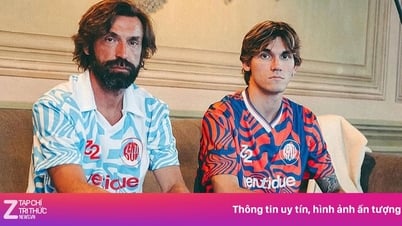 កូនប្រុសរបស់ Pirlo ចូលរួមក្នុងការភ្នាល់