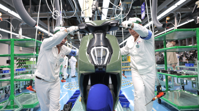 Car and motorbike production increased sharply