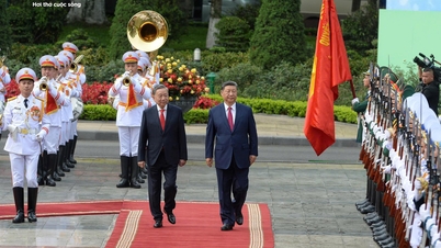 Tổng Bí thư Tô Lâm chủ trì lễ đón Tổng Bí thư, Chủ tịch Trung Quốc Tập Cận Bình