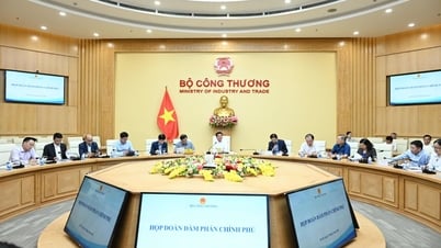 Первая встреча правительственной делегации по переговорам по вопросам торговли с Соединенными Штатами