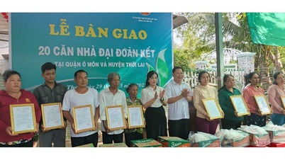 Cần Thơ 'về đích sớm' xóa nhà tạm, nhà dột nát cho người dân