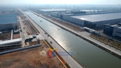 Khẩn trương hoàn thiện hạ tầng kết nối KCN Sông Khoai