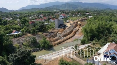 Khánh Vĩnh: Được quan tâm đầu tư các kè chống sạt lở