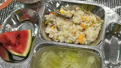 Da Nang is in turmoil again over the lack of boarding meals, district leaders immediately came down to check.