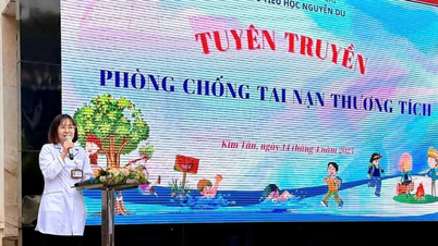 សិស្សជាង 1,000 នាក់ត្រូវបានអប់រំអំពីគ្រោះថ្នាក់ និងការការពាររបួស។