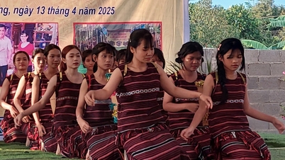 Độc đáo lễ hội Sayangva của người Chơ Ro
