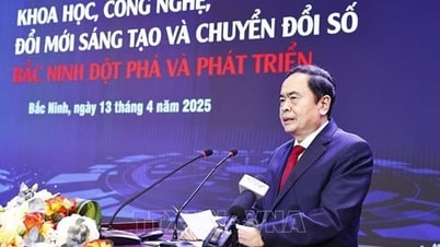 Vorsitzender der Nationalversammlung: Bac Ninh entwickelt synchrone und moderne digitale Infrastruktur und digitale Plattform