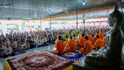 Người Khmer về chùa Tông Kim Quang đón Tết Chol Chnam Thmay