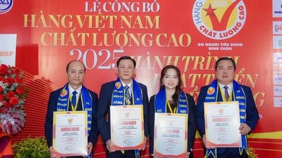 Tập đoàn Tân Á Đại Thành khẳng định uy tín với danh hiệu “Hàng Việt Nam chất lượng cao” 19 năm liên tiếp