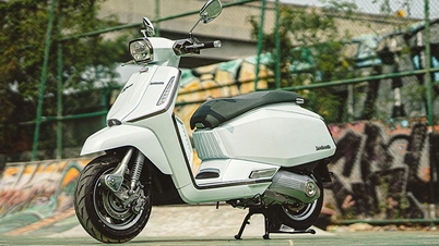 Cận cảnh Lambretta X300 nhập Thái Lan, hơn 100 triệu tại Việt Nam