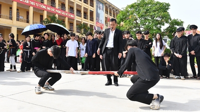 Ethnic Culture and Sports Festival of Provincial Boarding High School for Ethnic Minorities