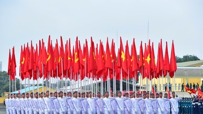 Towards the 50th Anniversary of the Liberation of the South and National Reunification (April 30, 1975 - April 30, 2025): Ho Chi Minh City completes the design of a grandstand system with 5,260 seats for delegates