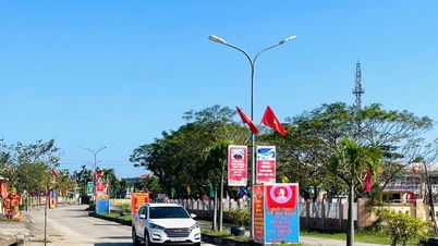 Duy Xuyên, một chặng đường vượt khó