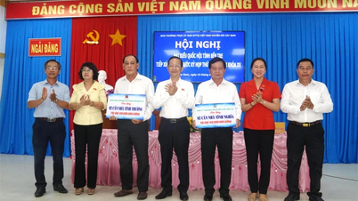 Đại biểu Quốc hội đơn vị tỉnh Bến Tre tiếp xúc cử tri trước Kỳ họp thứ 9, Quốc hội khóa XV