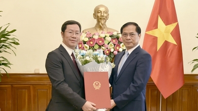 ブイ・タン・ソン副首相兼外務大臣は、中国重慶市のベトナム総領事を任命する決定を提出した。