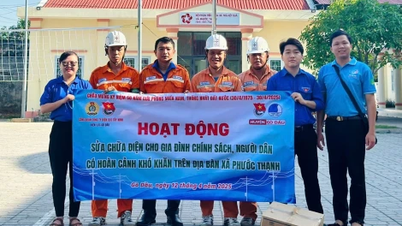 សហភាព​យុវជន​ Go Dau ប្រមូលផ្តុំ​ជួសជុល​អគ្គិសនី​ជូន​ប្រជាពលរដ្ឋ​ក្នុង​ស្ថានភាព​លំបាក