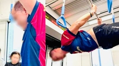 Ho Chi Minh City Police Warn About Pull-Ups on Metro Trains