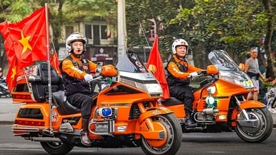 Der Thanh Xuan Motorcycle Club in Hanoi hat einen neuen Präsidenten